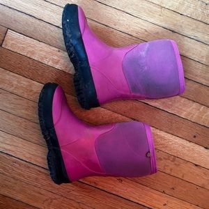 GUC, Pink Winter Bogs, size 13